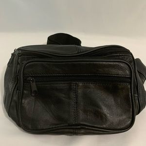 Black Fanny Pack